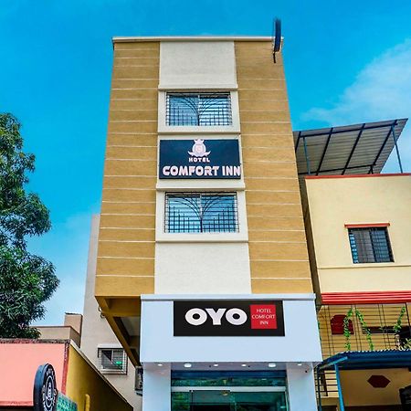Hotel O Komfort Inn ปูเน่ ภายนอก รูปภาพ