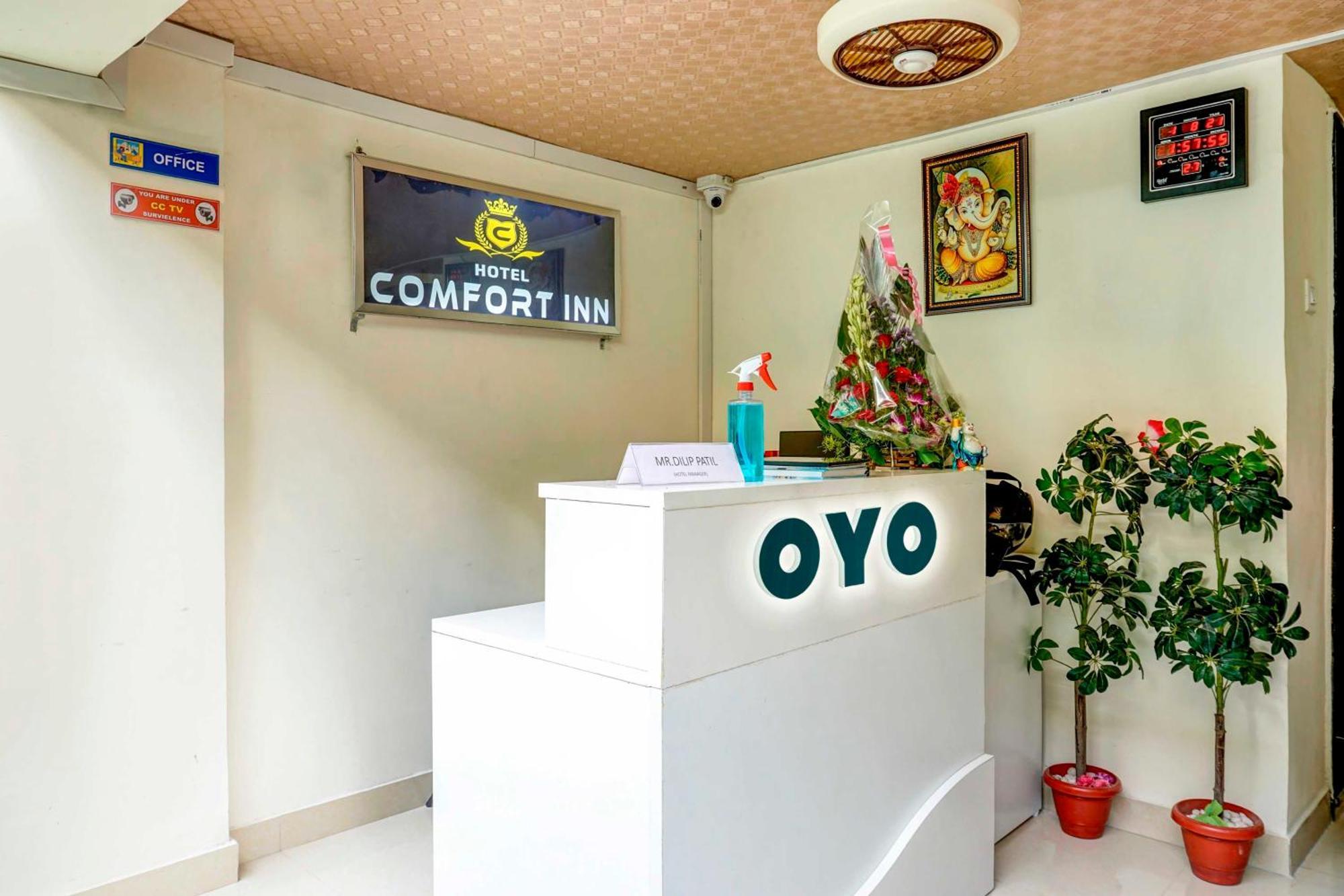 Hotel O Komfort Inn ปูเน่ ภายนอก รูปภาพ