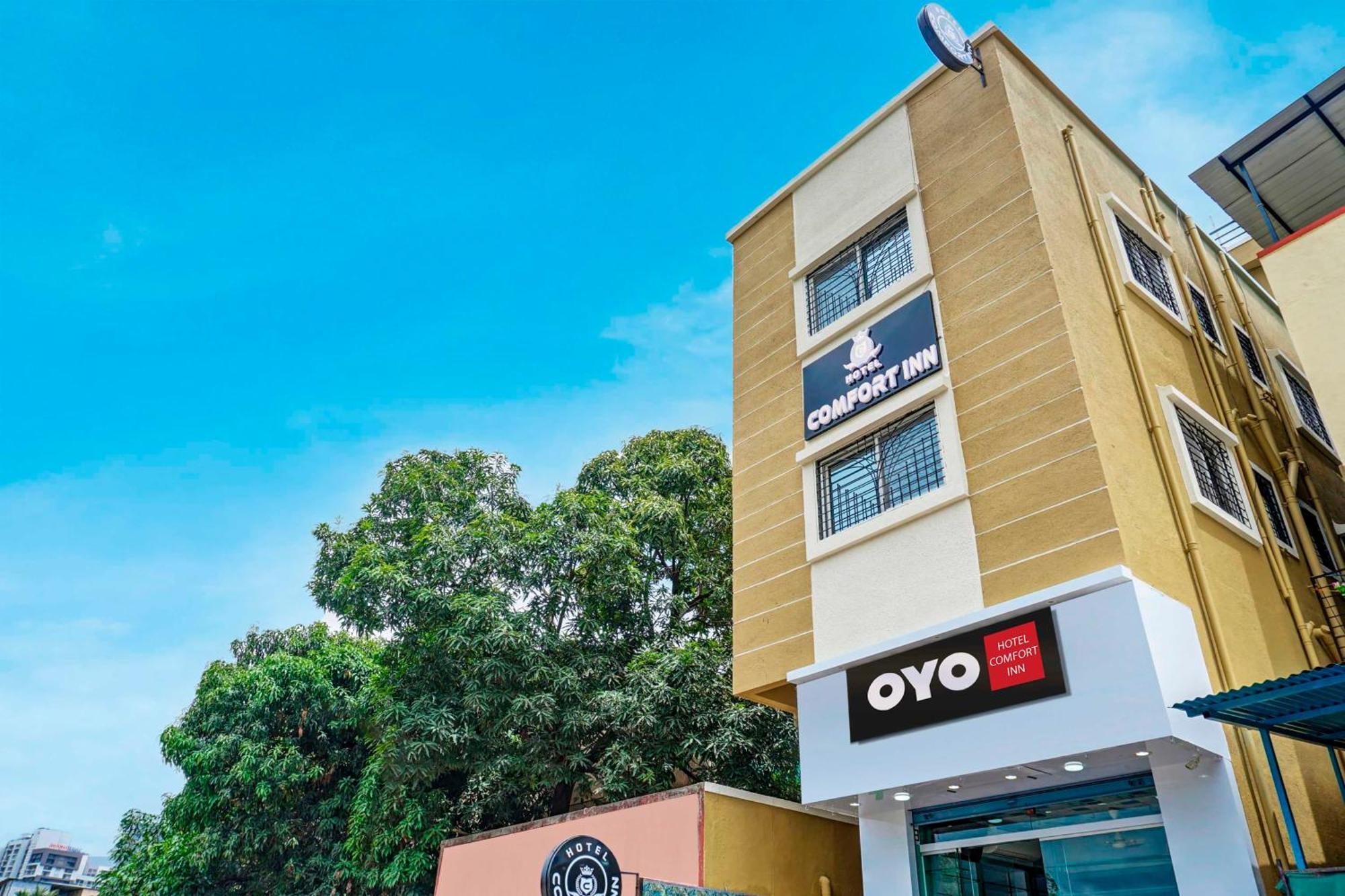 Hotel O Komfort Inn ปูเน่ ภายนอก รูปภาพ