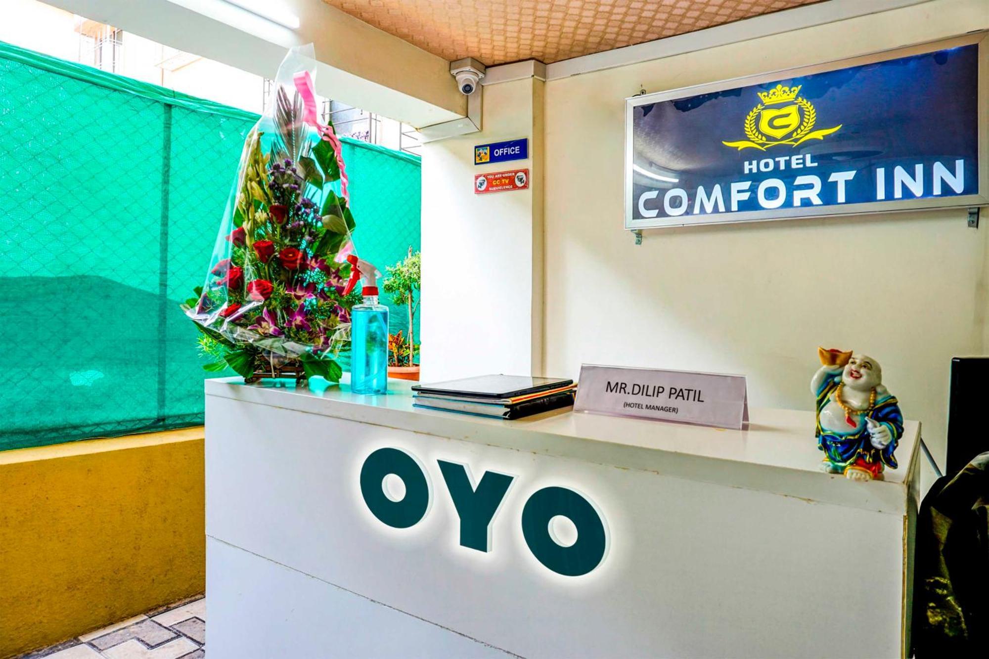 Hotel O Komfort Inn ปูเน่ ภายนอก รูปภาพ